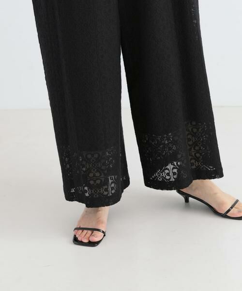 URBAN RESEARCH / アーバンリサーチ サロペット・オールインワン | Square Lace オールインワン | 詳細19