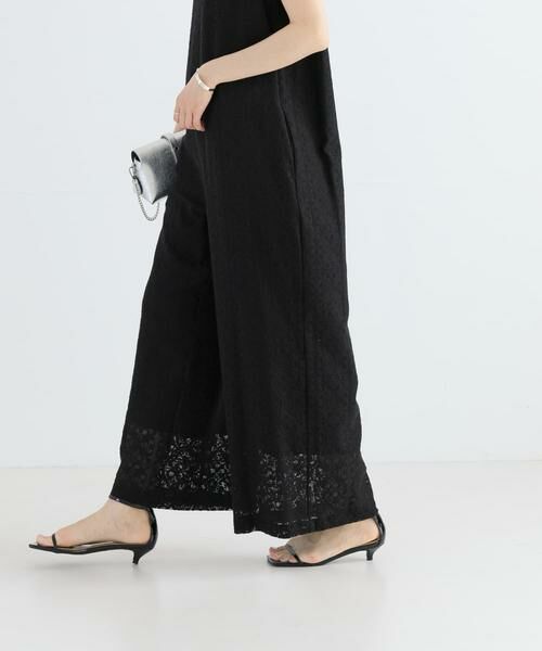 URBAN RESEARCH / アーバンリサーチ サロペット・オールインワン | Square Lace オールインワン | 詳細20