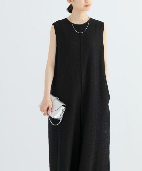 URBAN RESEARCH / アーバンリサーチ サロペット・オールインワン | Square Lace オールインワン | 詳細21