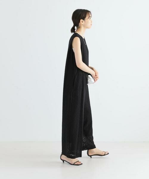 URBAN RESEARCH / アーバンリサーチ サロペット・オールインワン | Square Lace オールインワン | 詳細23