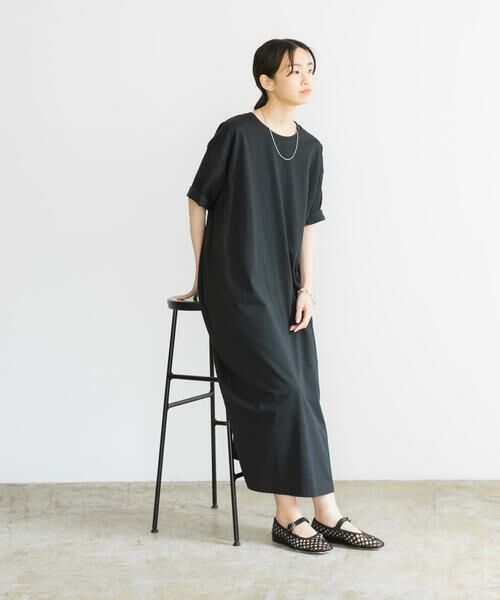 URBAN RESEARCH / アーバンリサーチ ワンピース | ルーズTシャツワンピース | 詳細6
