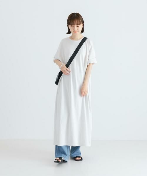 URBAN RESEARCH / アーバンリサーチ ワンピース | ルーズTシャツワンピース | 詳細13