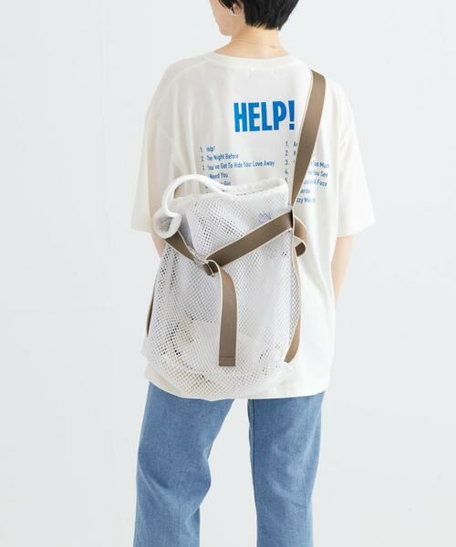 URBAN RESEARCH / アーバンリサーチ トートバッグ | メッシュベルトトートバッグ | 詳細1