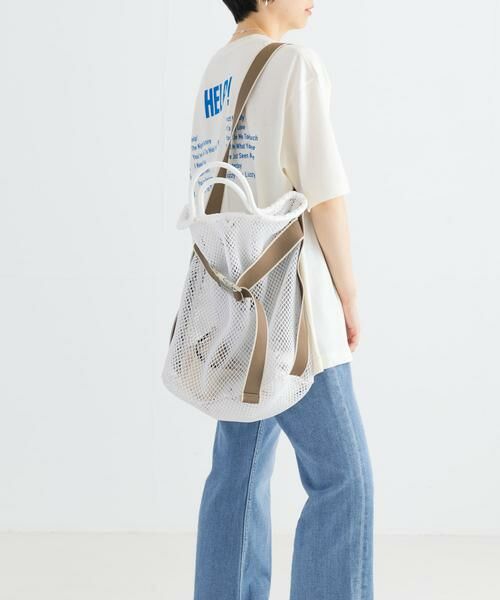 URBAN RESEARCH / アーバンリサーチ トートバッグ | メッシュベルトトートバッグ | 詳細2