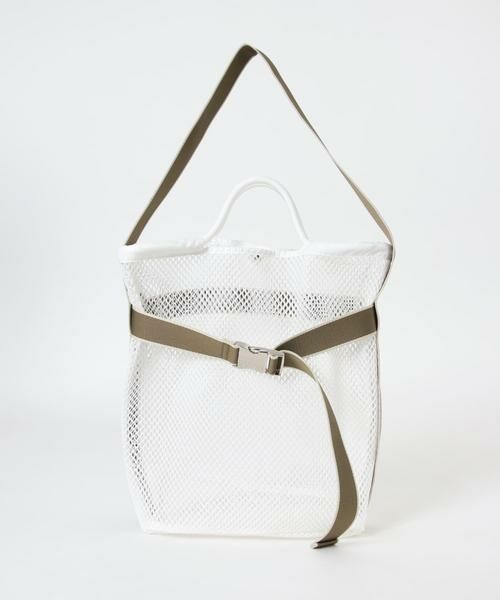 URBAN RESEARCH / アーバンリサーチ トートバッグ | メッシュベルトトートバッグ | 詳細4