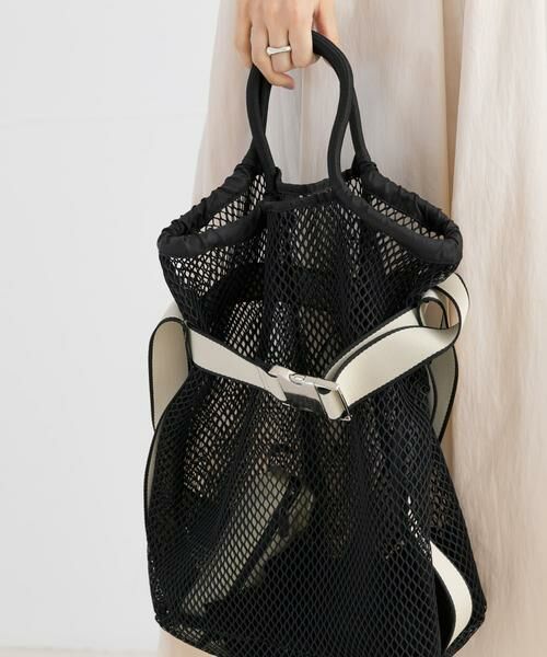 URBAN RESEARCH / アーバンリサーチ トートバッグ | メッシュベルトトートバッグ | 詳細8