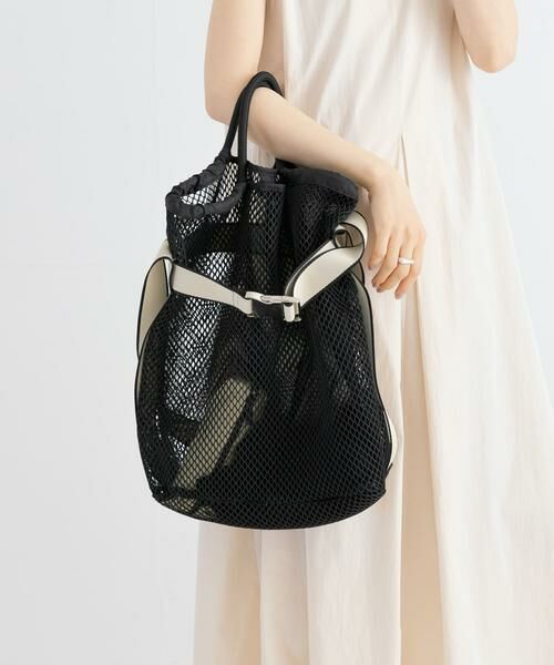URBAN RESEARCH / アーバンリサーチ トートバッグ | メッシュベルトトートバッグ | 詳細9