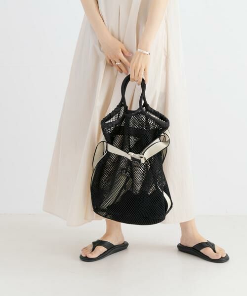 URBAN RESEARCH / アーバンリサーチ トートバッグ | メッシュベルトトートバッグ | 詳細10