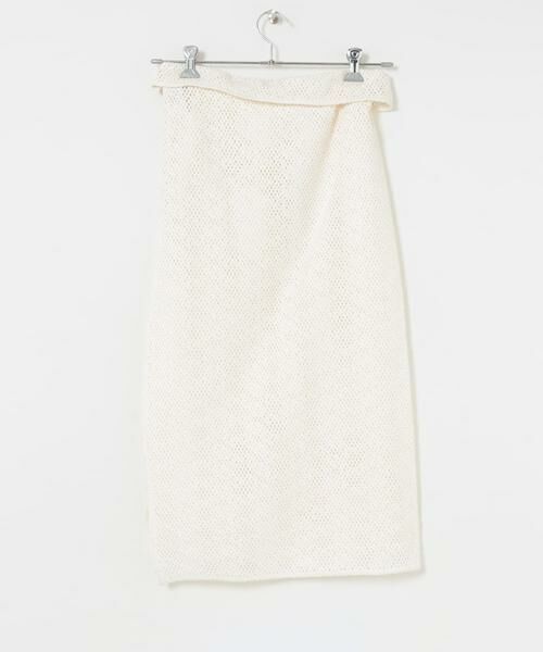 URBAN RESEARCH / アーバンリサーチ スカート | インドコットンレースストール | 詳細2