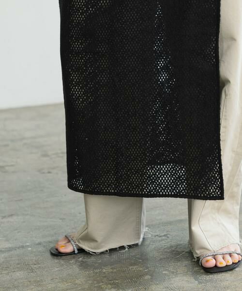 URBAN RESEARCH / アーバンリサーチ スカート | インドコットンレースストール | 詳細8