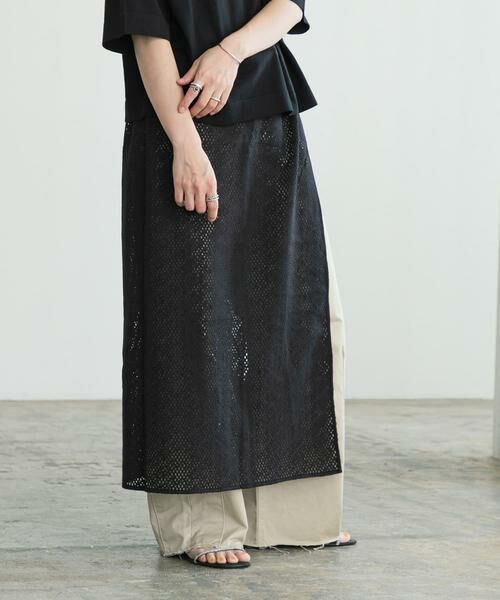 URBAN RESEARCH / アーバンリサーチ スカート | インドコットンレースストール | 詳細9