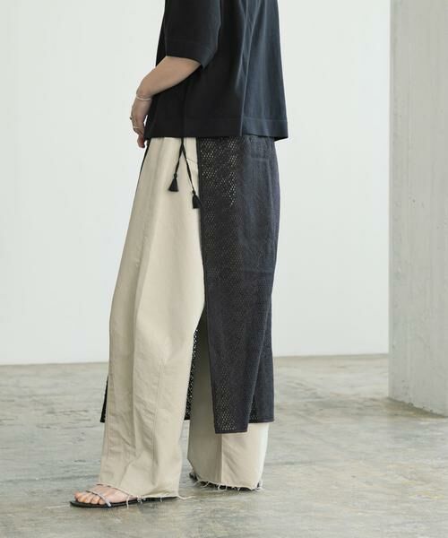 URBAN RESEARCH / アーバンリサーチ スカート | インドコットンレースストール | 詳細10