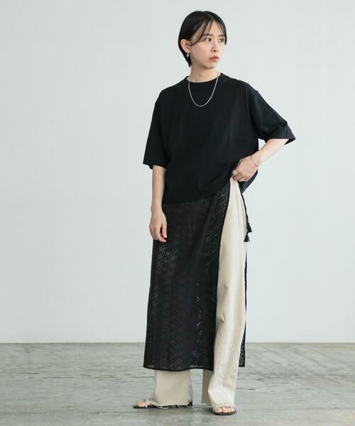 URBAN RESEARCH / アーバンリサーチ スカート | インドコットンレースストール | 詳細11