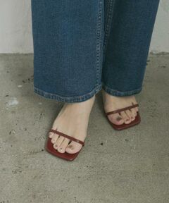 URBAN RESEARCH / アーバンリサーチ サンダル | ナローストラップサンダル