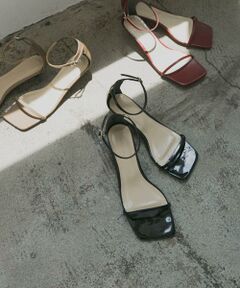 URBAN RESEARCH / アーバンリサーチ サンダル | ナローストラップサンダル