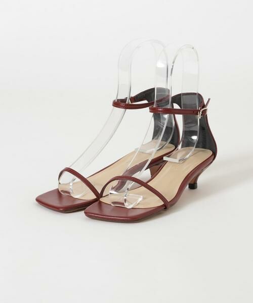 URBAN RESEARCH / アーバンリサーチ サンダル | ナローストラップサンダル | 詳細6