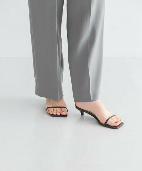 URBAN RESEARCH / アーバンリサーチ サンダル | ナローストラップサンダル | 詳細8