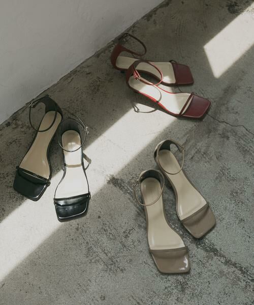 URBAN RESEARCH / アーバンリサーチ サンダル | ナローストラップサンダル | 詳細10