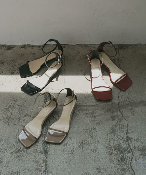 URBAN RESEARCH / アーバンリサーチ サンダル | ナローストラップサンダル | 詳細12