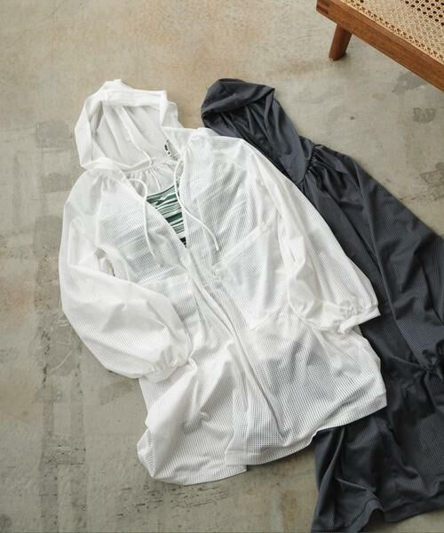 URBAN RESEARCH / アーバンリサーチ 水着・スイムグッズ | Swim URBAN RESEARCH　スイム メッシュチュニック | 詳細2