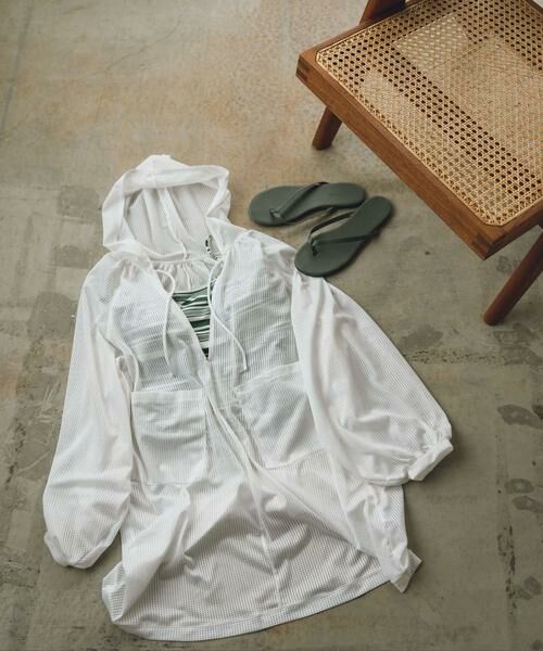 URBAN RESEARCH / アーバンリサーチ 水着・スイムグッズ | Swim URBAN RESEARCH　スイム メッシュチュニック | 詳細3