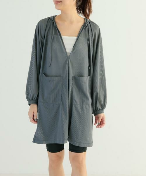 URBAN RESEARCH / アーバンリサーチ 水着・スイムグッズ | Swim URBAN RESEARCH　スイム メッシュチュニック | 詳細6