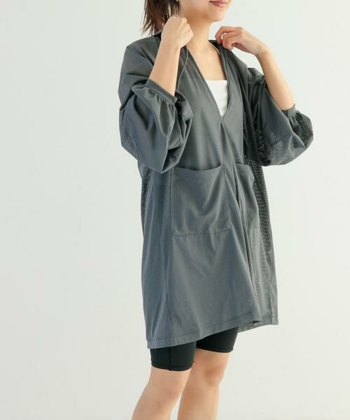 URBAN RESEARCH / アーバンリサーチ 水着・スイムグッズ | Swim URBAN RESEARCH　スイム メッシュチュニック | 詳細7