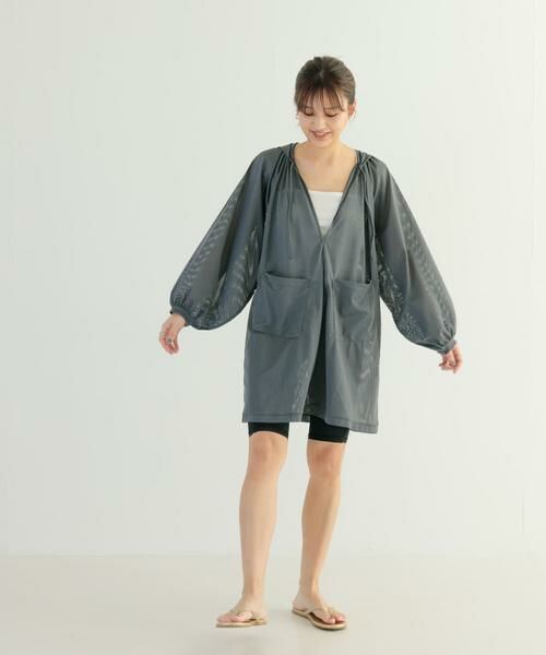 URBAN RESEARCH / アーバンリサーチ 水着・スイムグッズ | Swim URBAN RESEARCH　スイム メッシュチュニック | 詳細8