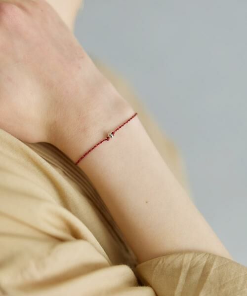 URBAN RESEARCH / アーバンリサーチ ブレスレット・バングル | decor『デコール』　String Bracelet | 詳細1