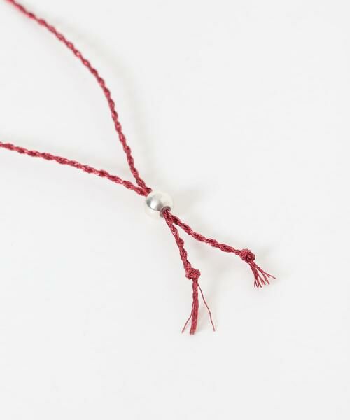 URBAN RESEARCH / アーバンリサーチ ブレスレット・バングル | decor『デコール』　String Bracelet | 詳細6