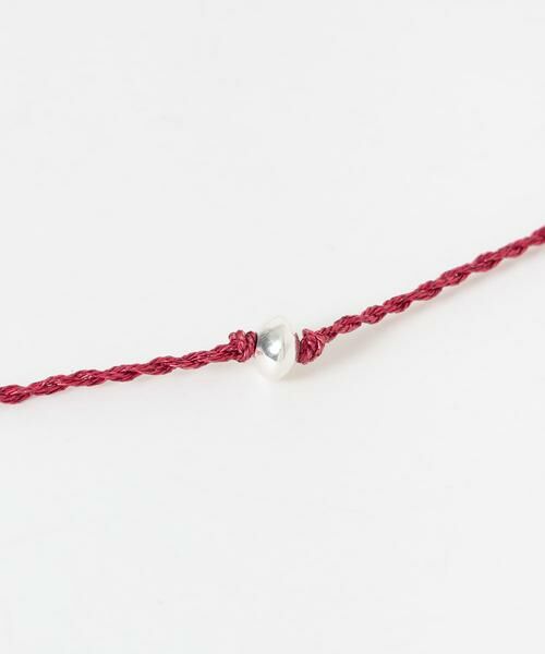 URBAN RESEARCH / アーバンリサーチ ブレスレット・バングル | decor『デコール』　String Bracelet | 詳細7
