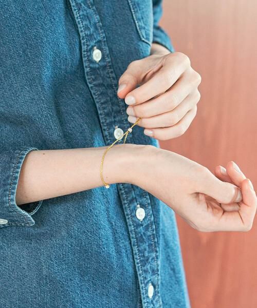 URBAN RESEARCH / アーバンリサーチ ブレスレット・バングル | decor『デコール』　String Bracelet | 詳細9