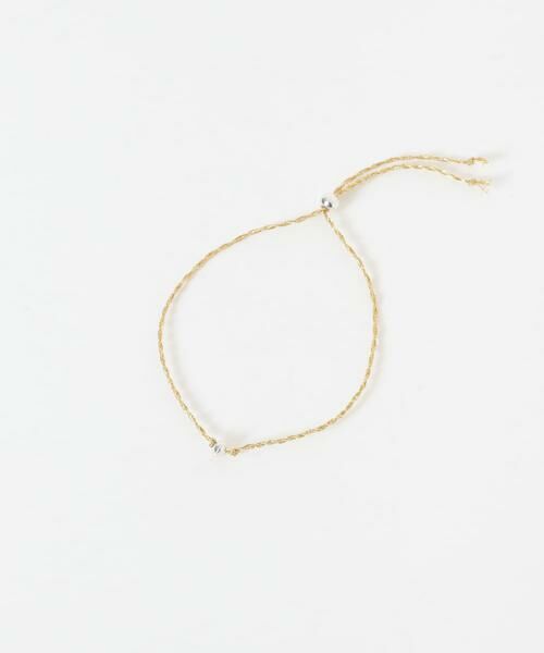 URBAN RESEARCH / アーバンリサーチ ブレスレット・バングル | decor『デコール』　String Bracelet | 詳細10