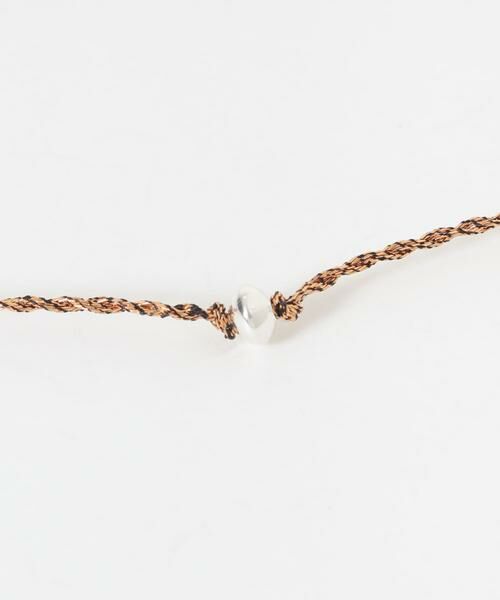 URBAN RESEARCH / アーバンリサーチ ブレスレット・バングル | decor『デコール』　String Bracelet | 詳細16