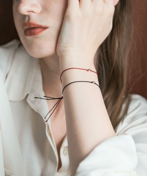 URBAN RESEARCH / アーバンリサーチ ブレスレット・バングル | decor『デコール』　String Bracelet | 詳細22