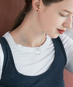 URBAN RESEARCH / アーバンリサーチ ネックレス・ペンダント・チョーカー | decor『デコール』　Roundglass Necklace
