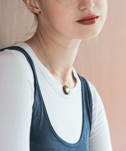 URBAN RESEARCH / アーバンリサーチ ネックレス・ペンダント・チョーカー | decor『デコール』　Roundglass Necklace | 詳細2