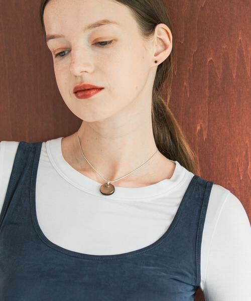 URBAN RESEARCH / アーバンリサーチ ネックレス・ペンダント・チョーカー | decor『デコール』　Roundglass Necklace | 詳細3