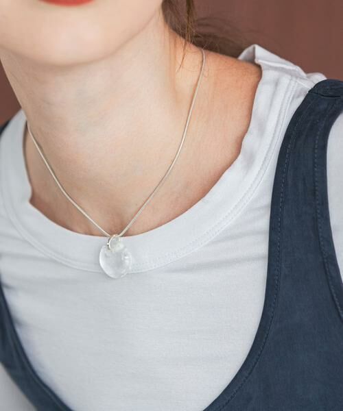 URBAN RESEARCH / アーバンリサーチ ネックレス・ペンダント・チョーカー | decor『デコール』　Roundglass Necklace | 詳細9