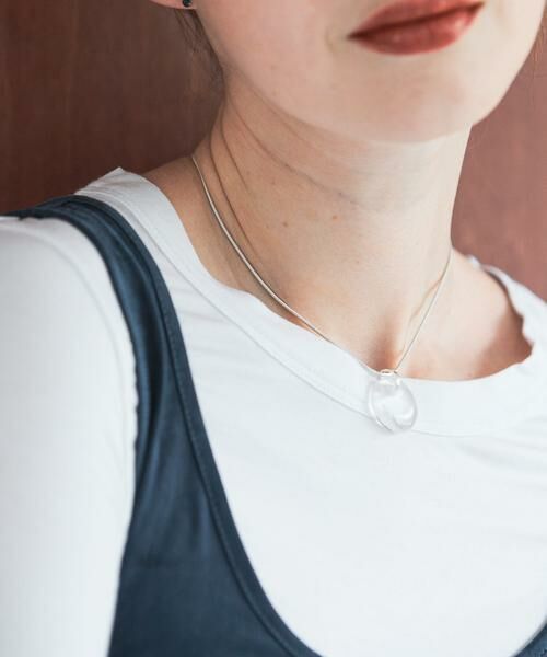 URBAN RESEARCH / アーバンリサーチ ネックレス・ペンダント・チョーカー | decor『デコール』　Roundglass Necklace | 詳細10