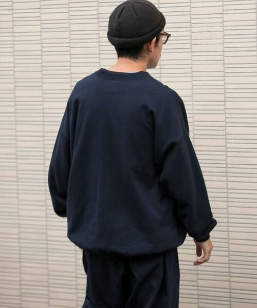 URBAN RESEARCH / アーバンリサーチ スウェット | SUPER WIDE SWEAT CREWNECK | 詳細1