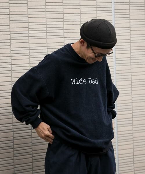URBAN RESEARCH / アーバンリサーチ スウェット | SUPER WIDE SWEAT CREWNECK | 詳細4