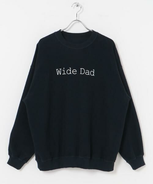 URBAN RESEARCH / アーバンリサーチ スウェット | SUPER WIDE SWEAT CREWNECK | 詳細8