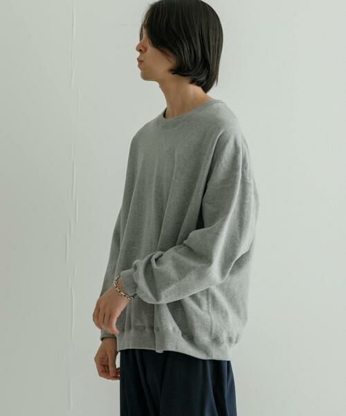 URBAN RESEARCH / アーバンリサーチ スウェット | SUPER WIDE SWEAT CREWNECK | 詳細13