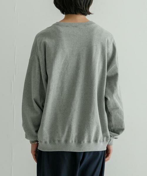 URBAN RESEARCH / アーバンリサーチ スウェット | SUPER WIDE SWEAT CREWNECK | 詳細23