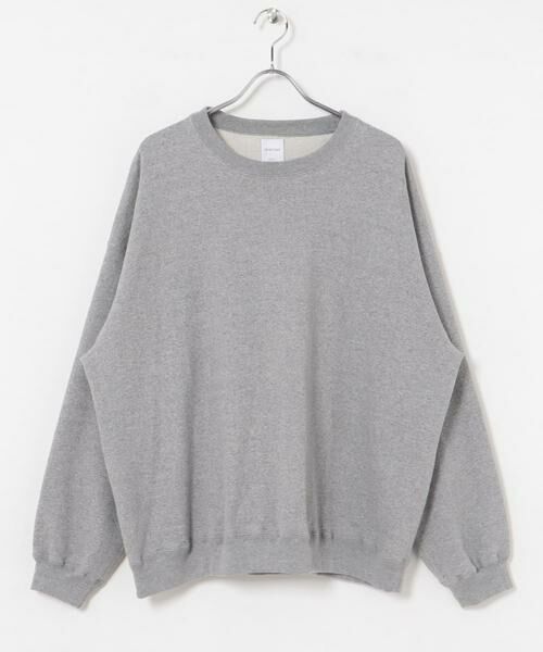 URBAN RESEARCH / アーバンリサーチ スウェット | SUPER WIDE SWEAT CREWNECK | 詳細24