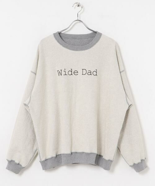 URBAN RESEARCH / アーバンリサーチ スウェット | SUPER WIDE SWEAT CREWNECK | 詳細25