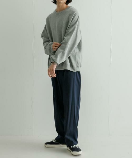 URBAN RESEARCH / アーバンリサーチ スウェット | SUPER WIDE SWEAT CREWNECK | 詳細14