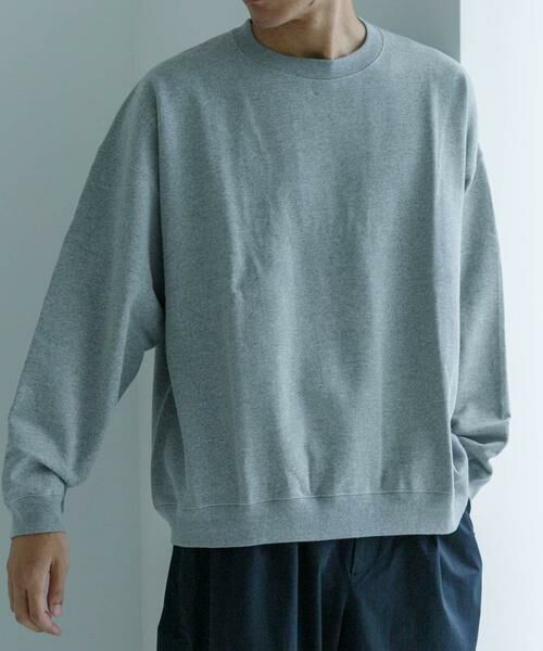 URBAN RESEARCH / アーバンリサーチ スウェット | SUPER WIDE SWEAT CREWNECK | 詳細15