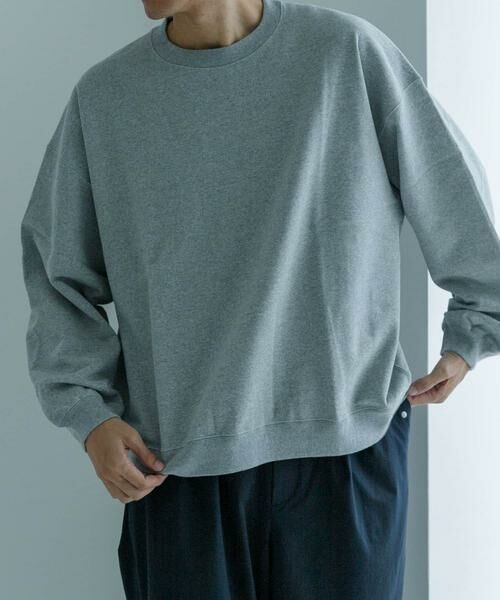 URBAN RESEARCH / アーバンリサーチ スウェット | SUPER WIDE SWEAT CREWNECK | 詳細16